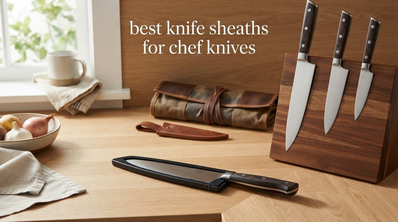 best knife sheaths for chef knives