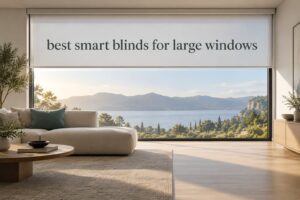 best smart blinds for large windows