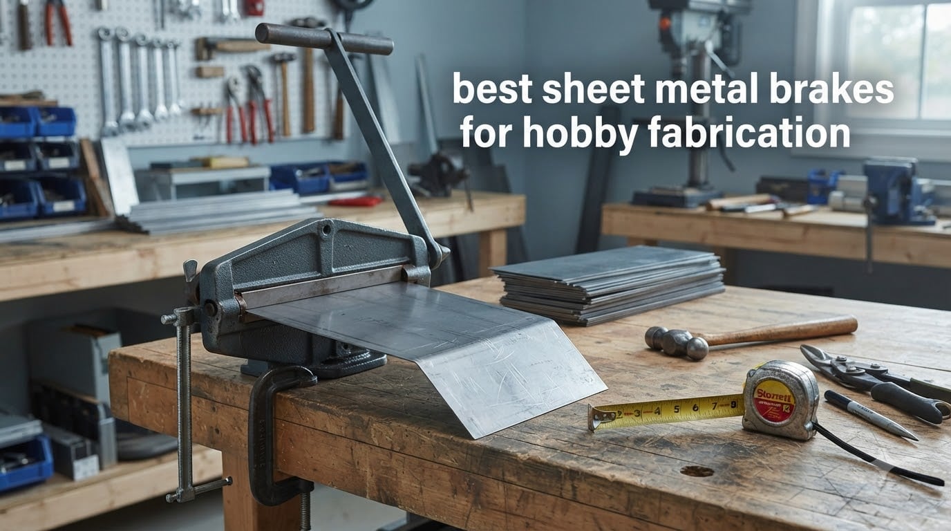 best sheet metal brakes for hobby fabrication