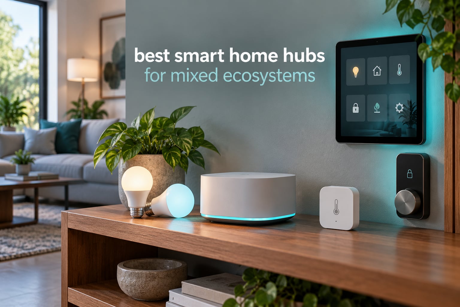 best smart home hubs for mixed ecosystems