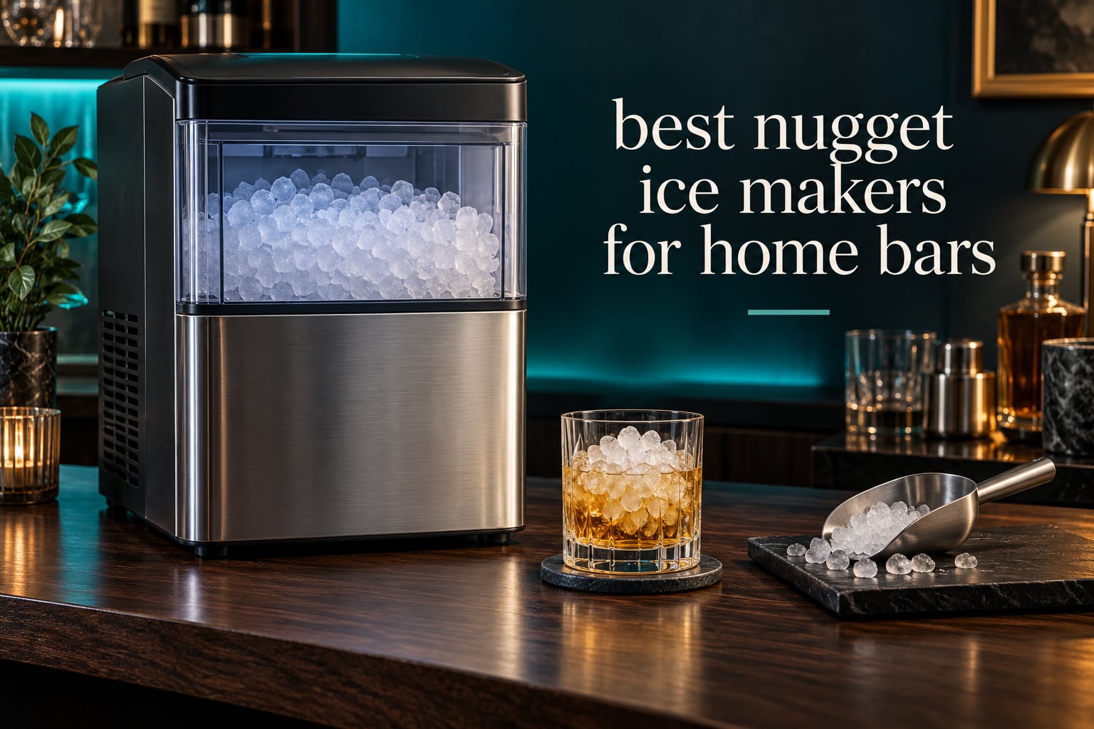 best nugget ice makers for home bars