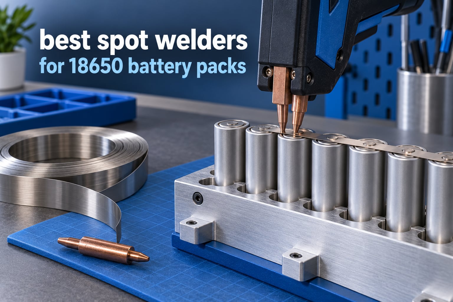best spot welders for 18650 battery packs