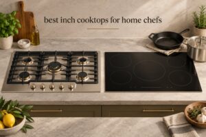best 36 inch cooktops for home chefs