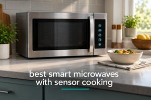 best smart microwaves with sensor cooking