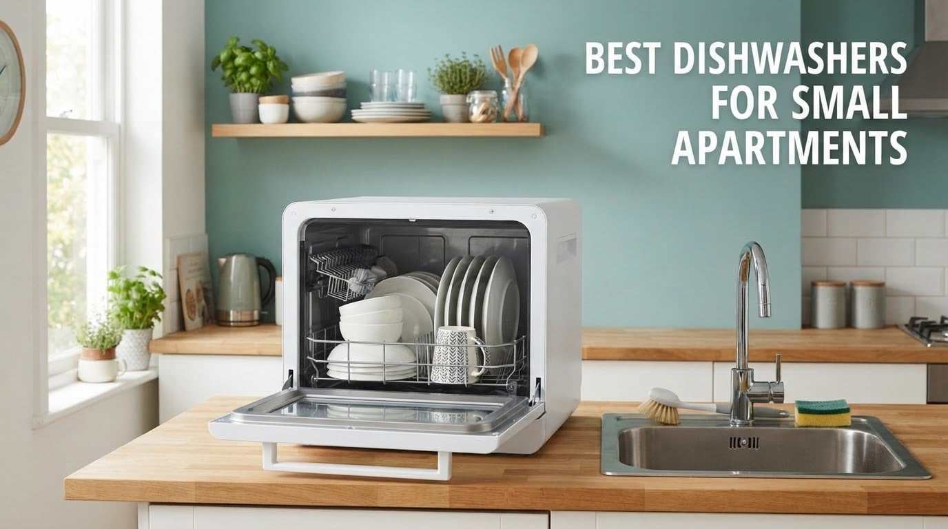 best dishwashers for small apartments