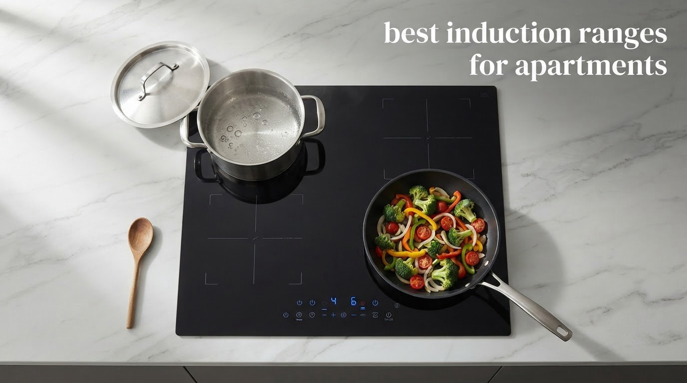 best induction ranges for apartments