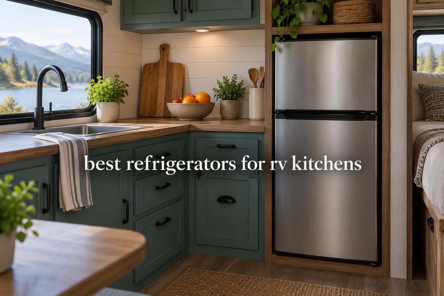 best refrigerators for rv kitchens