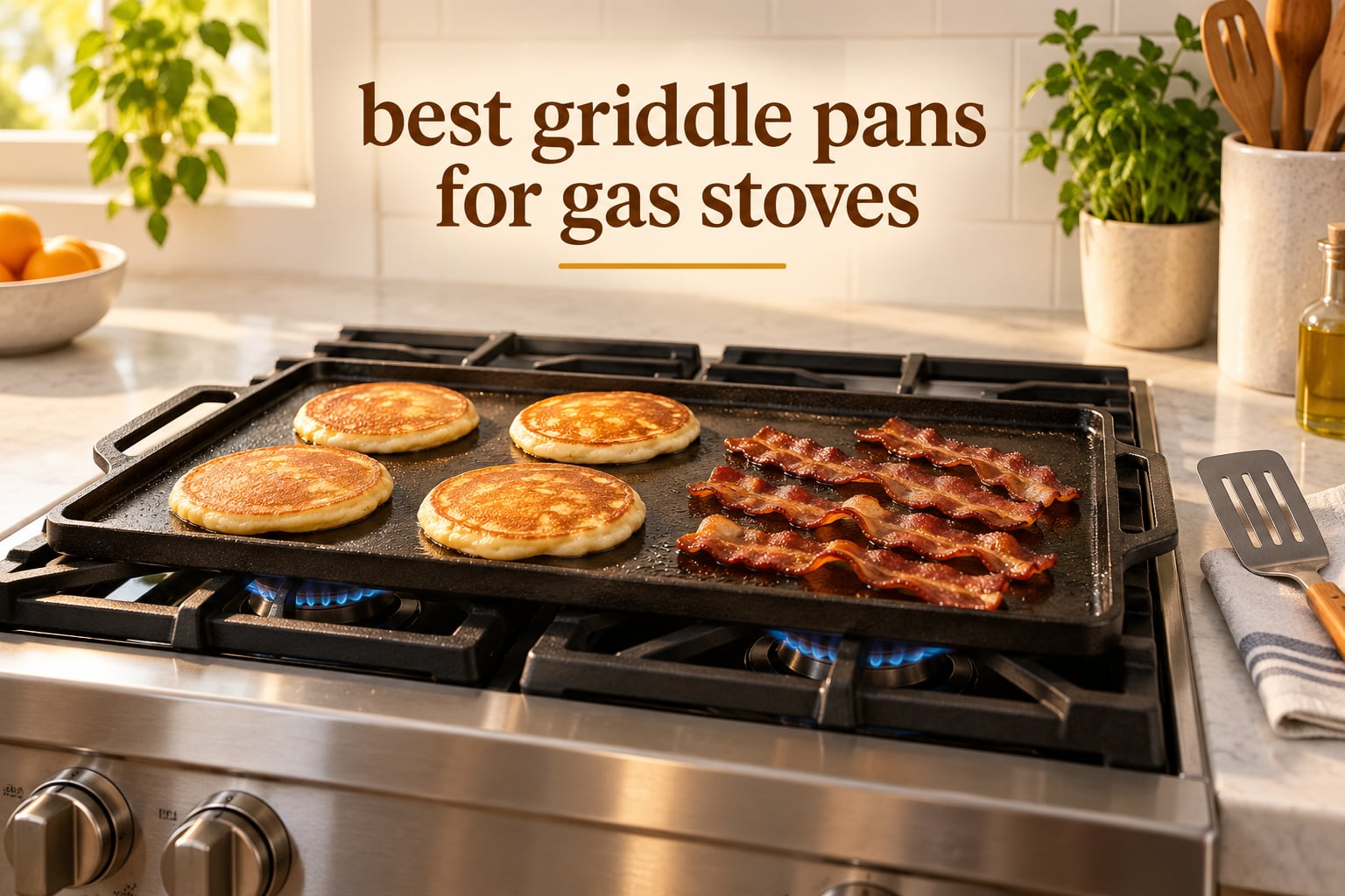 best griddle pans for gas stoves