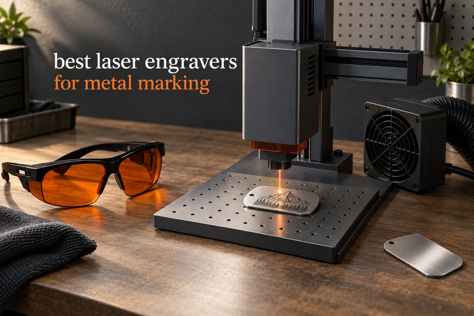 best laser engravers for metal marking
