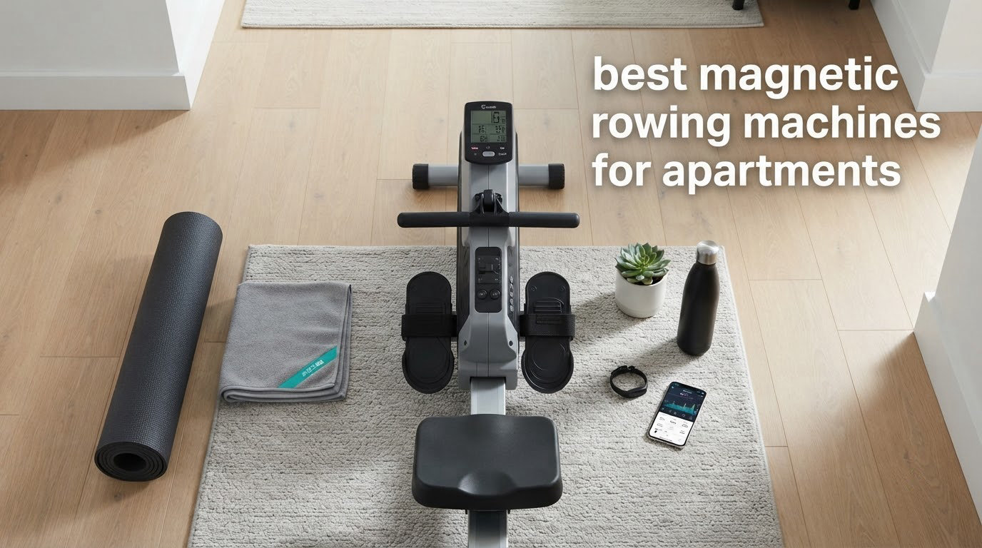 best magnetic rowing machines for apartments