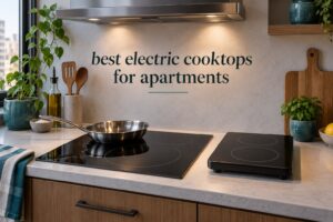 best electric cooktops for apartments
