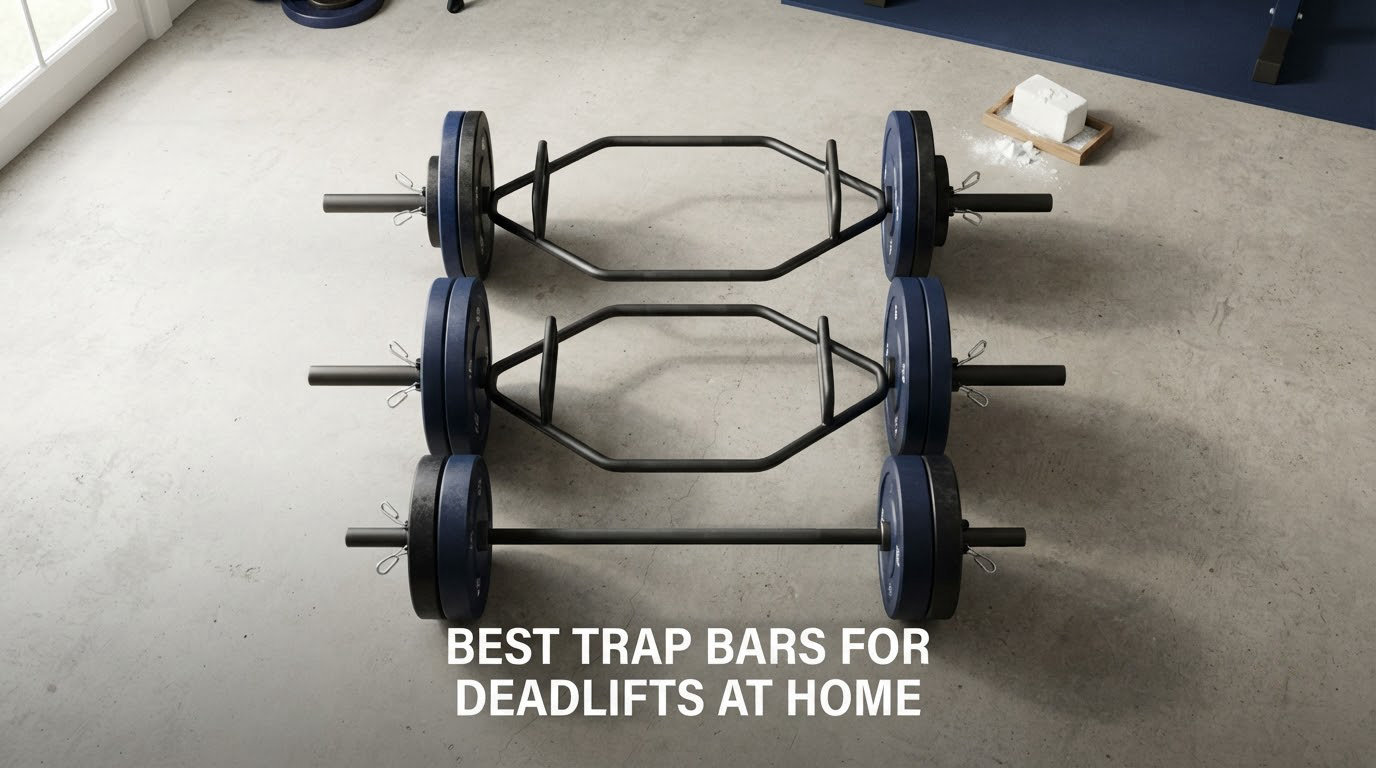 best trap bars for deadlifts at home