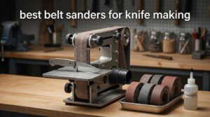 best belt sanders for knife making