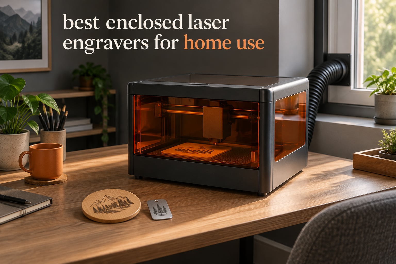 best enclosed laser engravers for home use