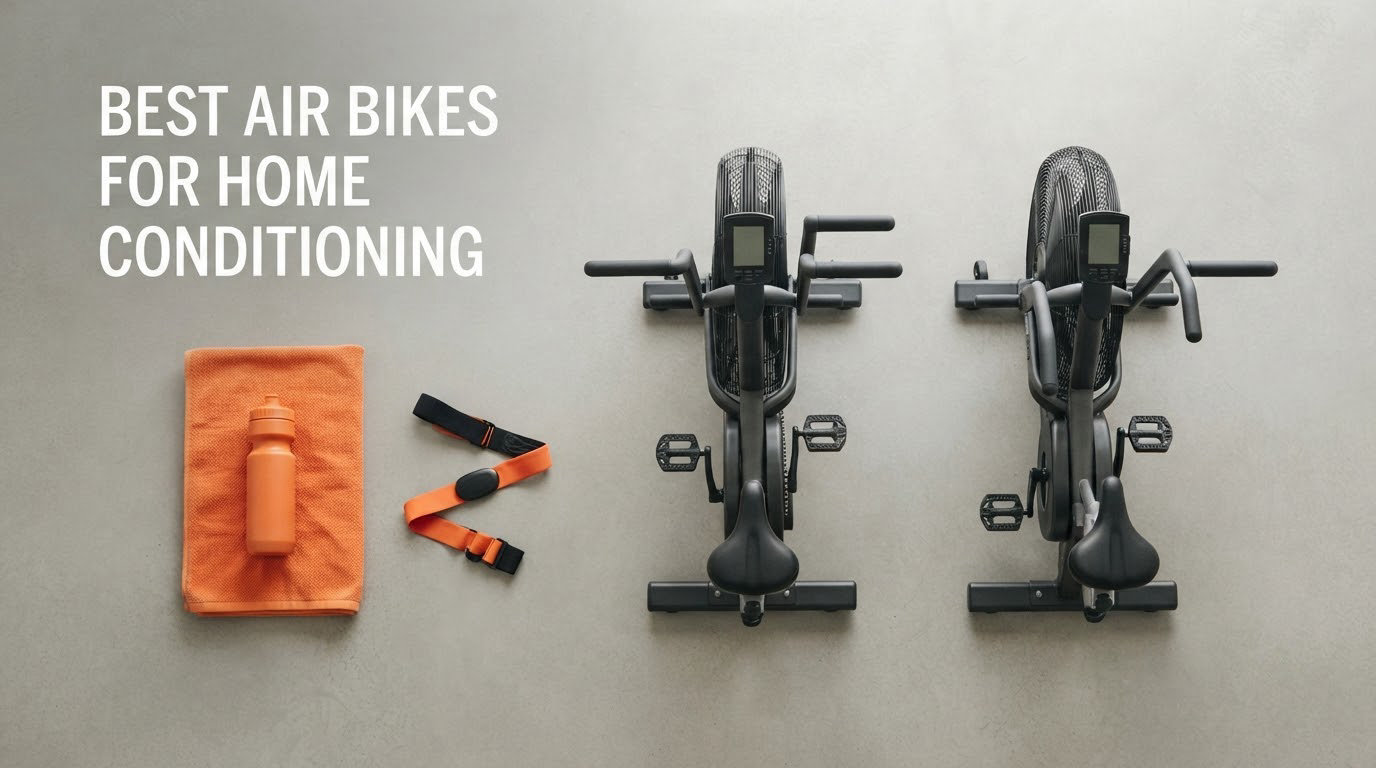 best air bikes for home conditioning