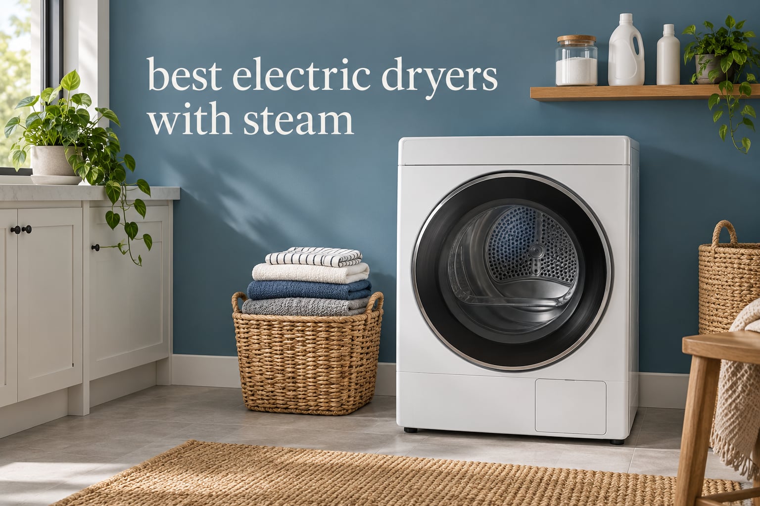 best electric dryers with steam