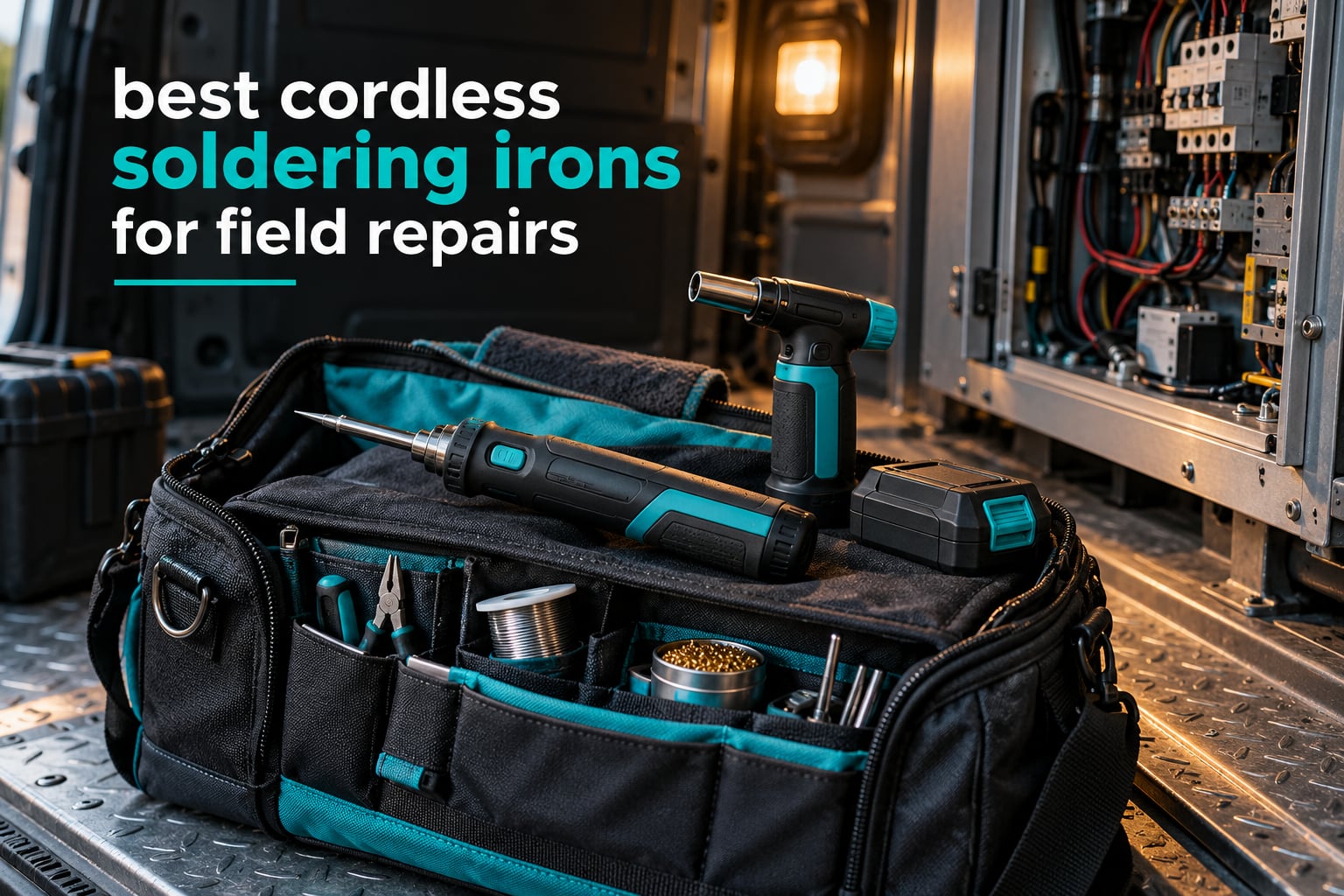 best cordless soldering irons for field repairs