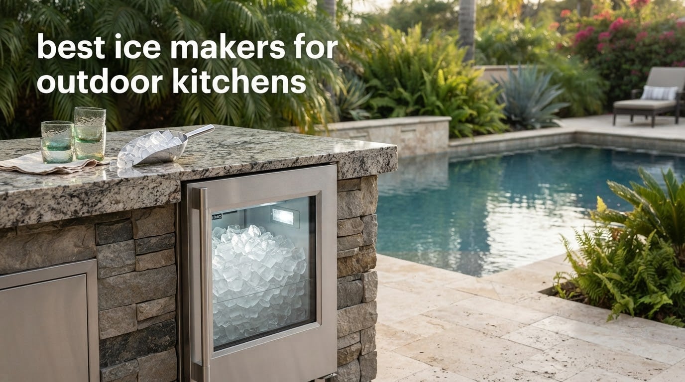 best ice makers for outdoor kitchens