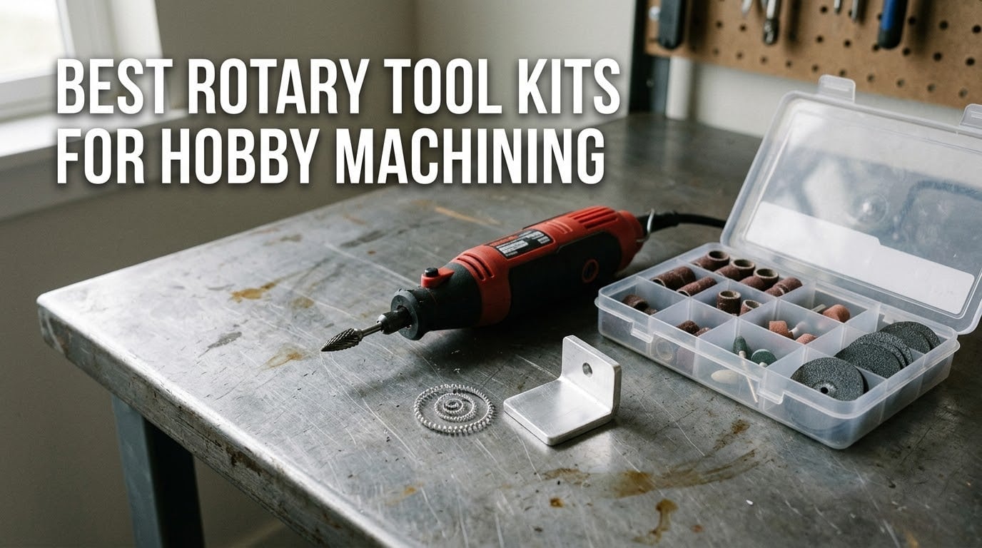 best rotary tool kits for hobby machining