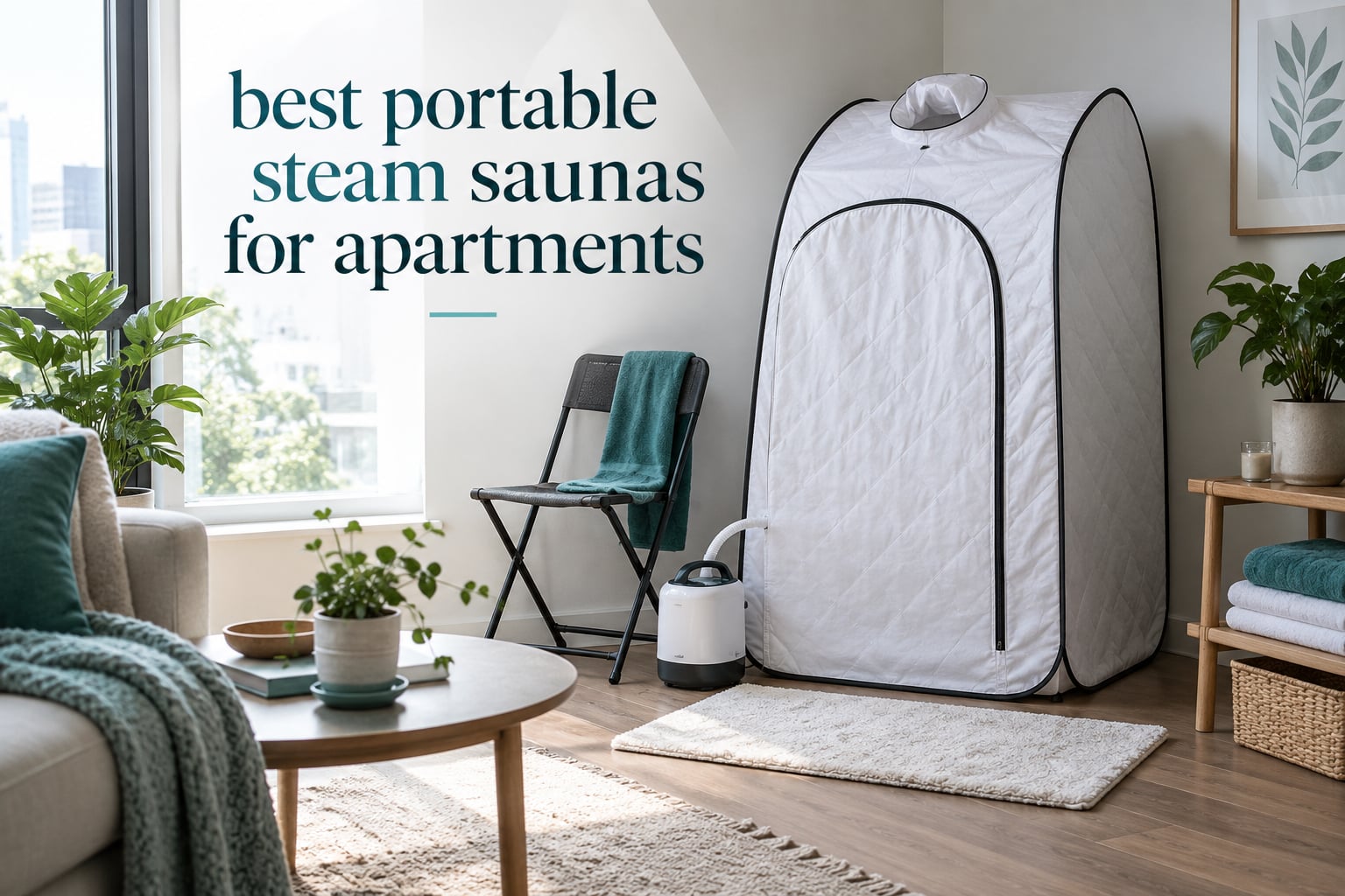 best portable steam saunas for apartments