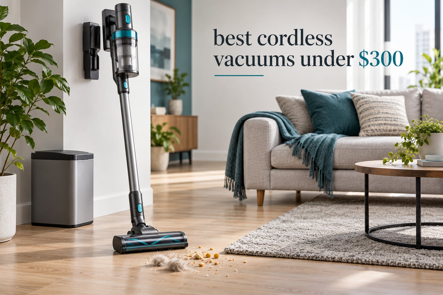 best cordless vacuums under $300