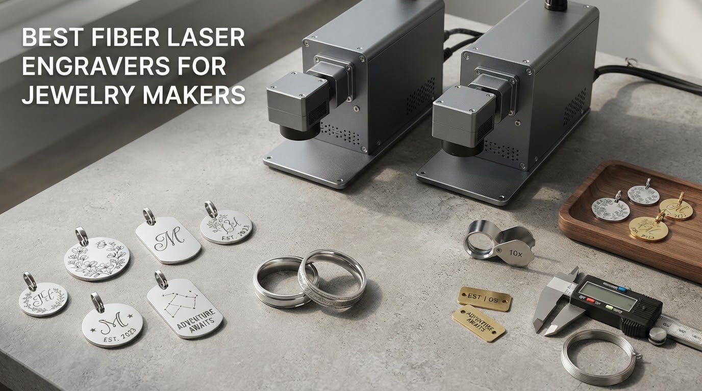 best fiber laser engravers for jewelry makers