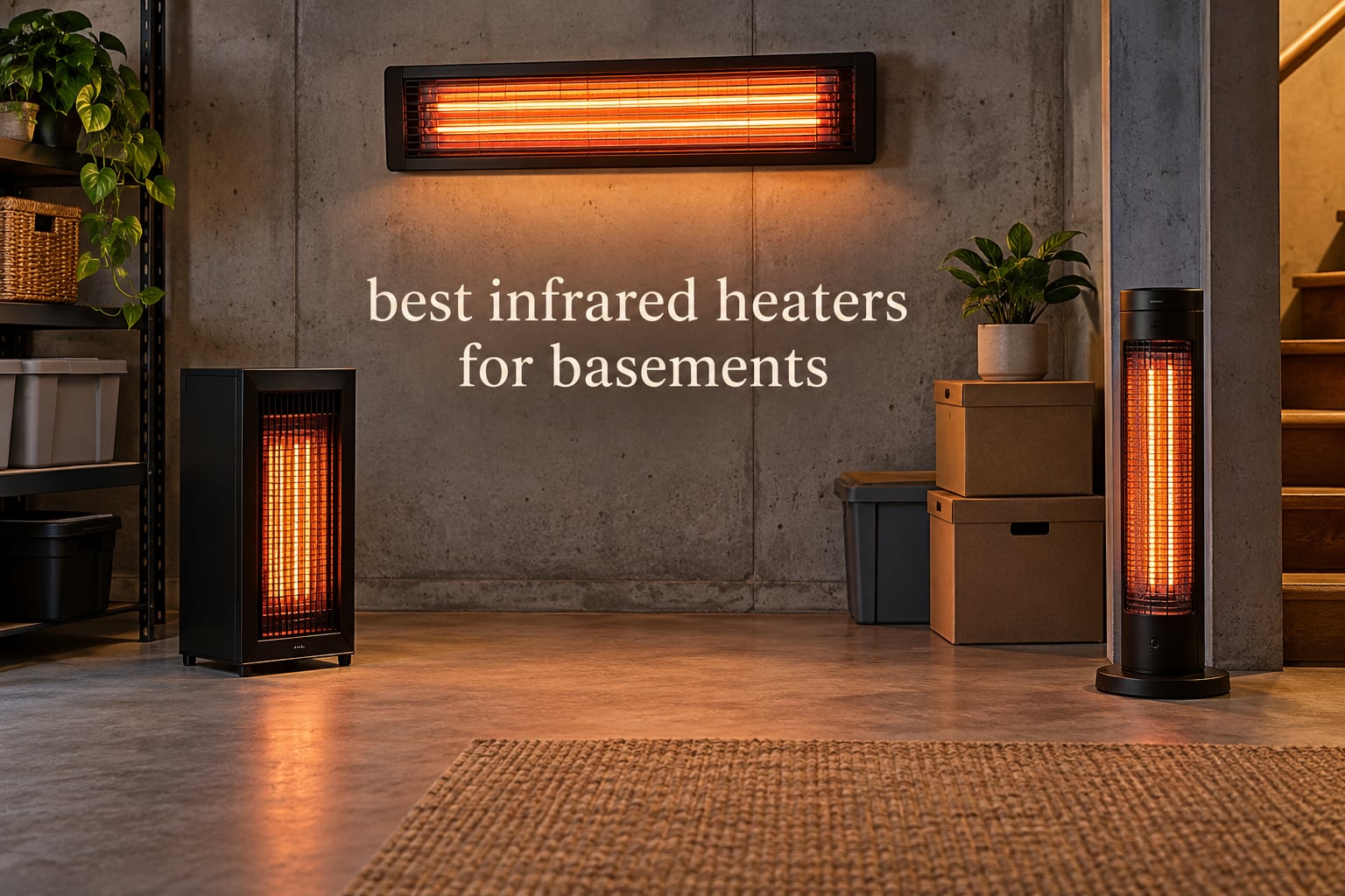 best infrared heaters for basements