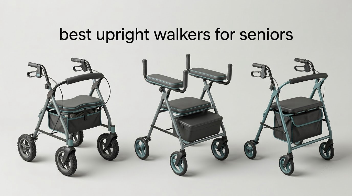 best upright walkers for seniors