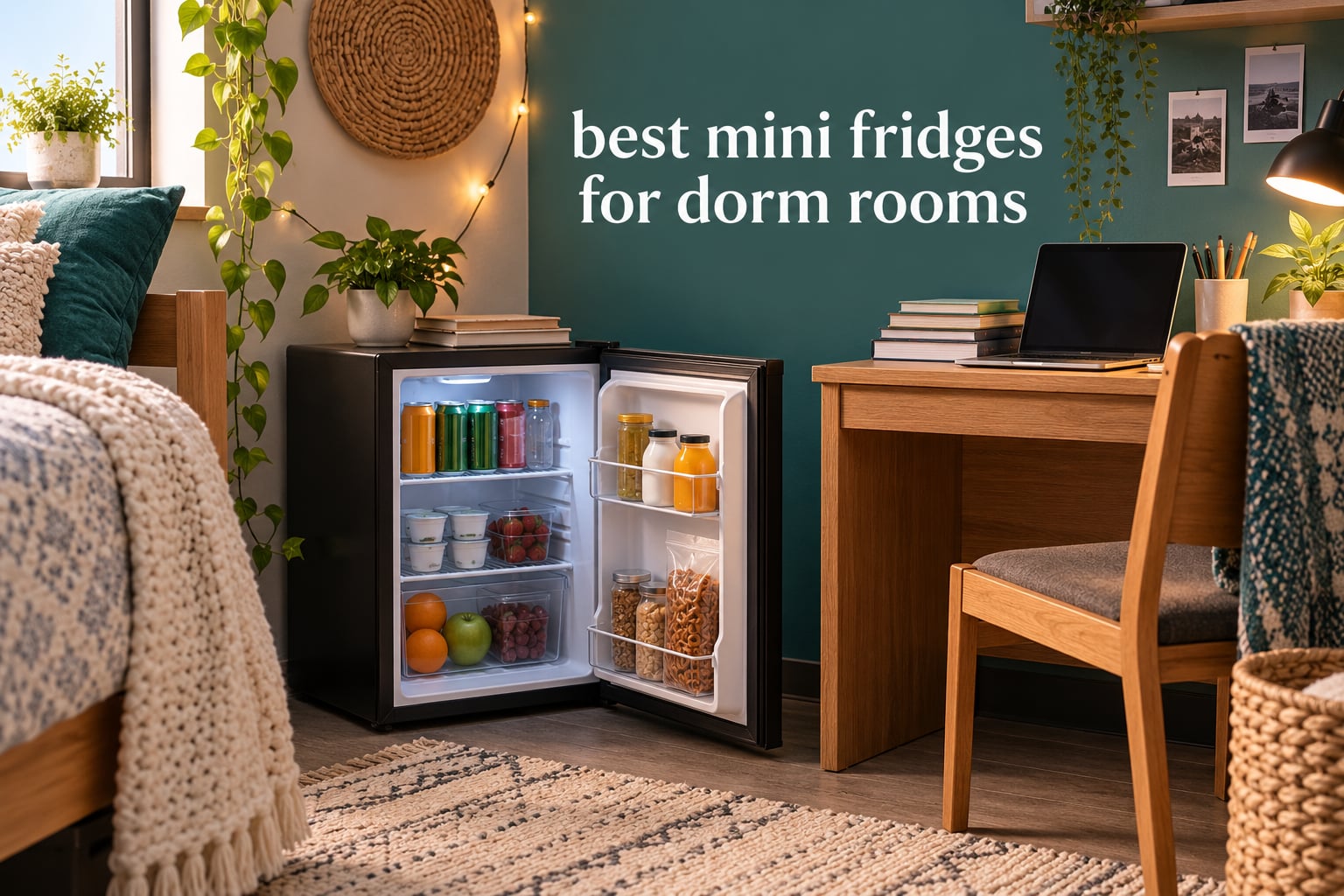 best mini fridges for dorm rooms