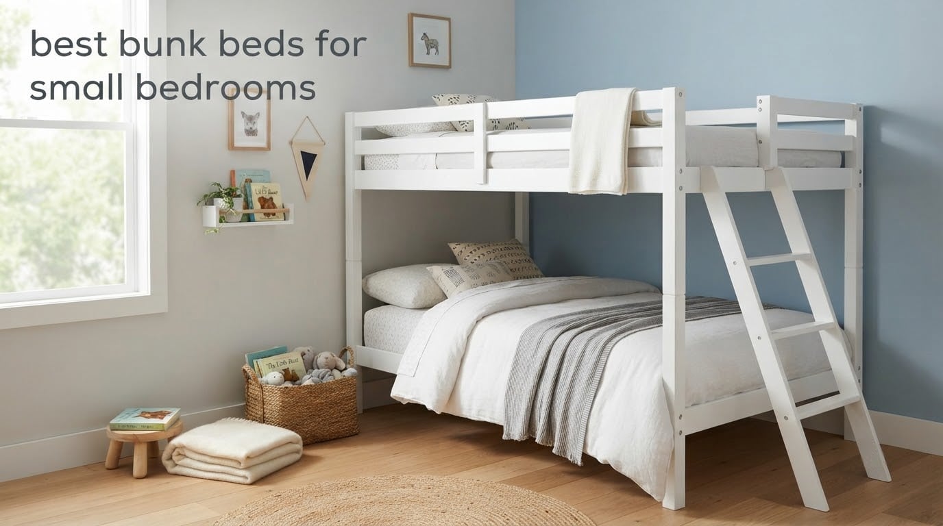 best bunk beds for small bedrooms
