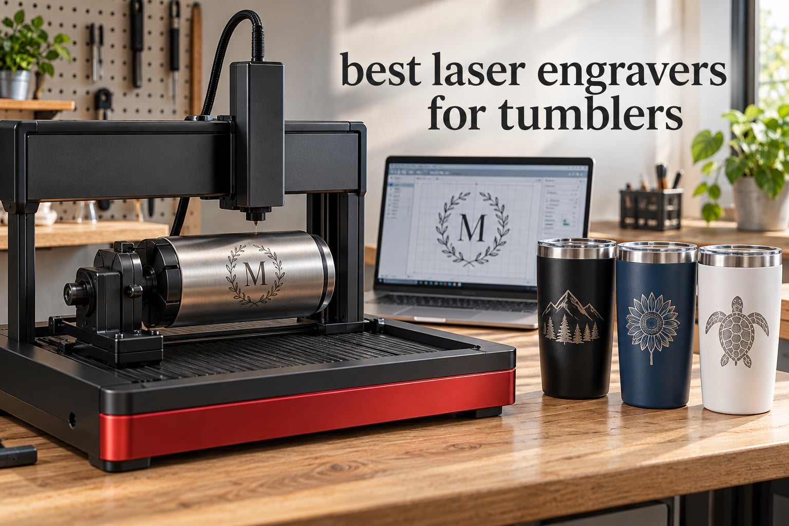 best laser engravers for tumblers
