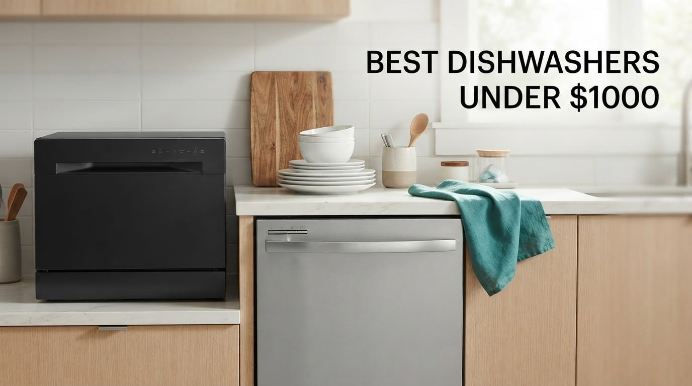 best dishwashers under $1000