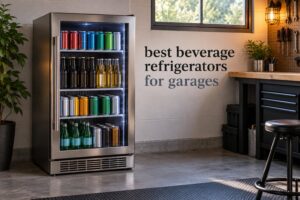 best beverage refrigerators for garages