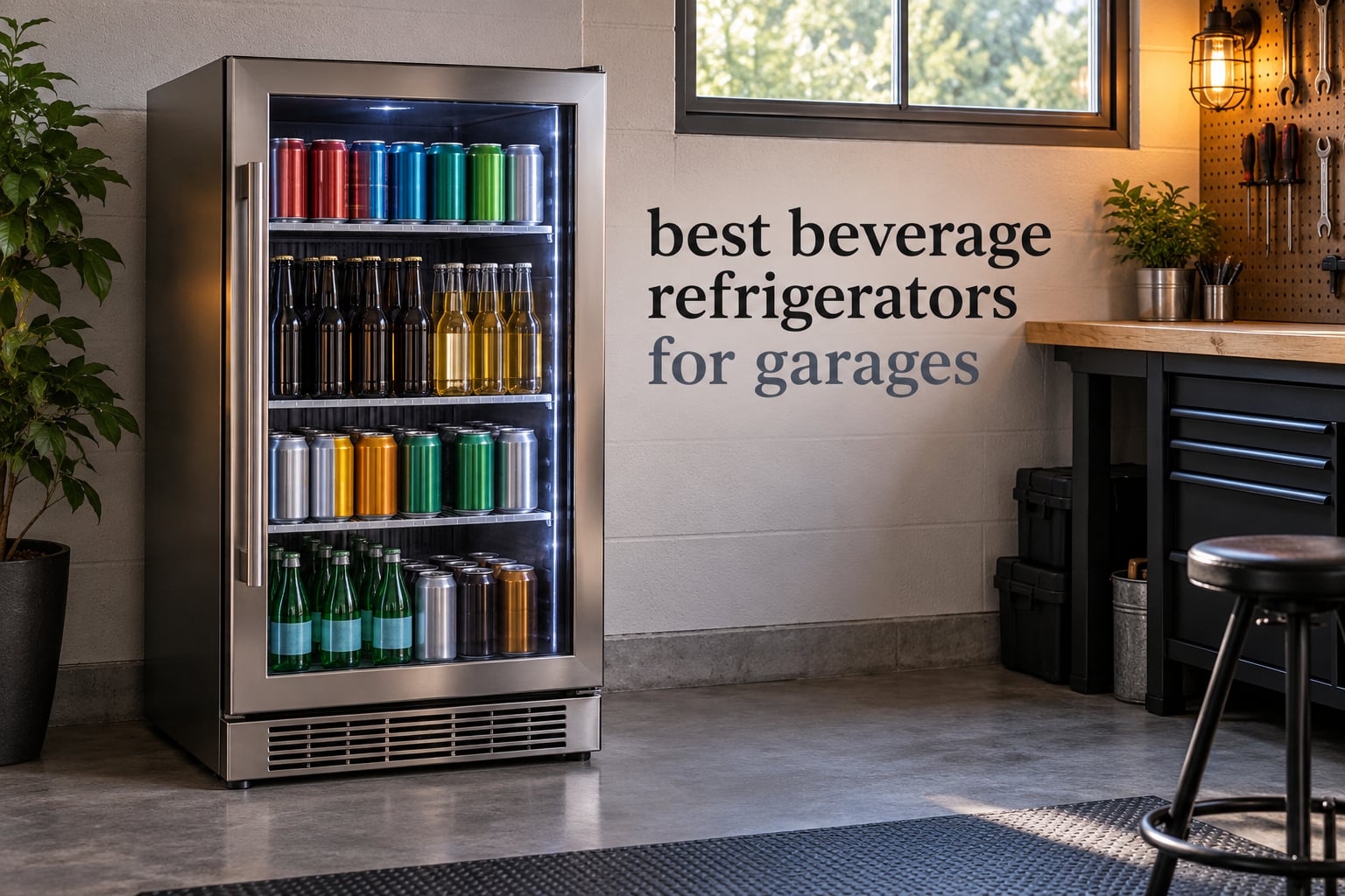 best beverage refrigerators for garages