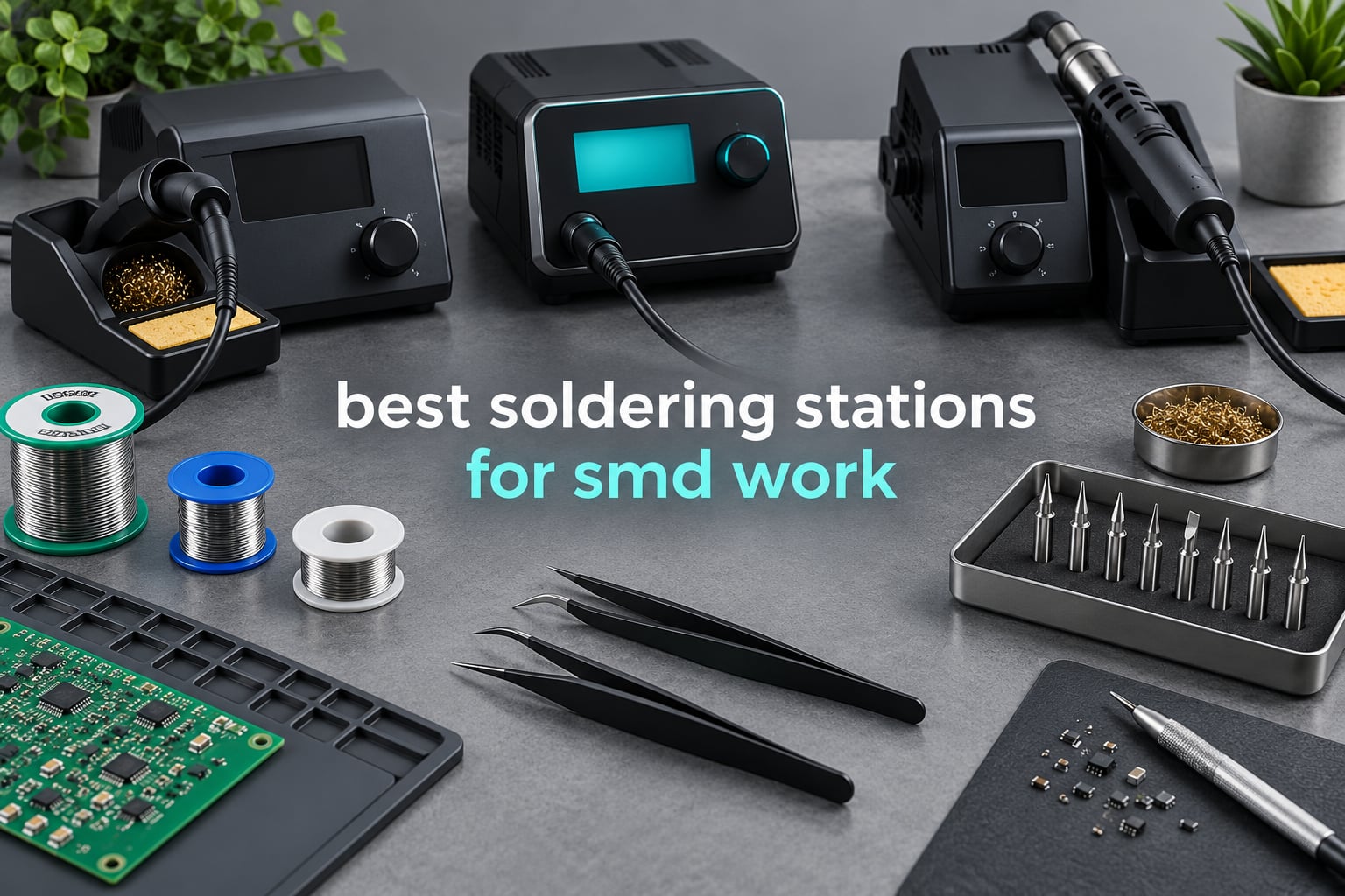 best soldering stations for smd work