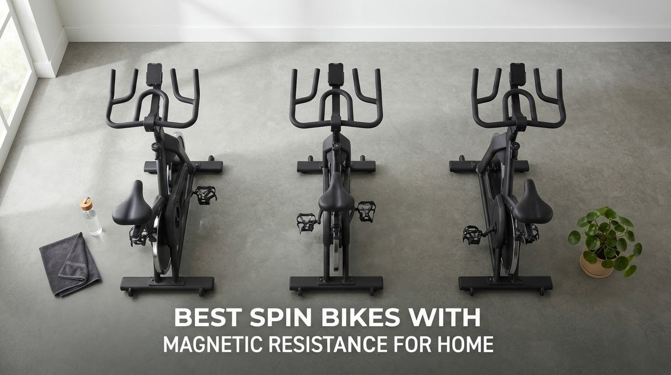 best spin bikes with magnetic resistance for home