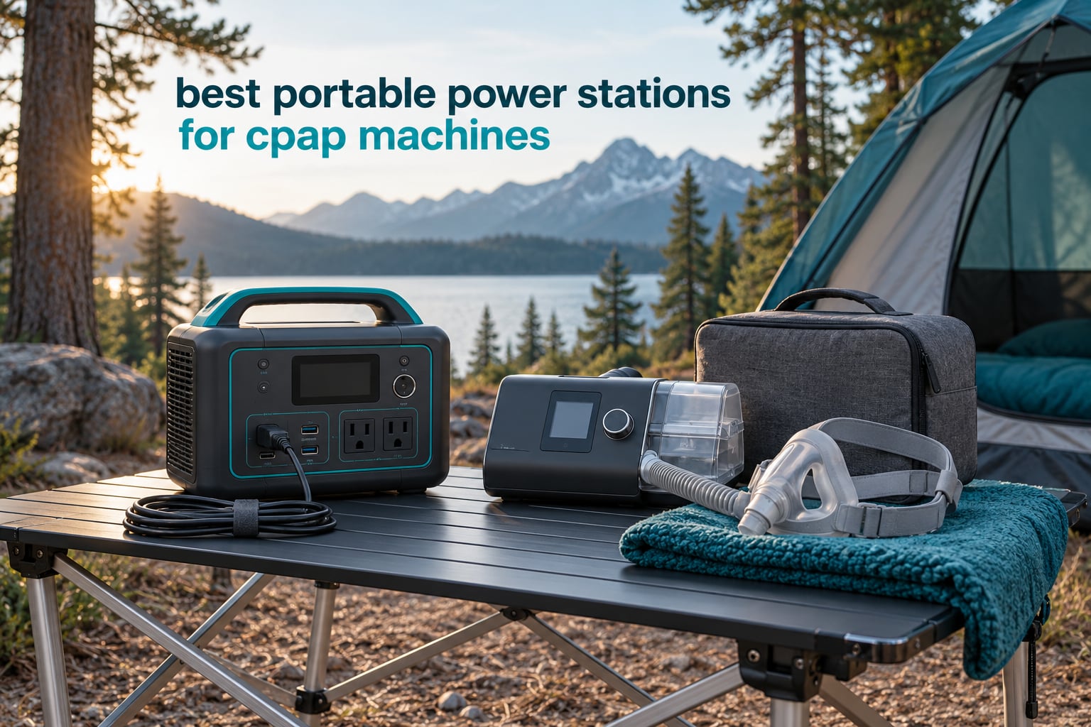 best portable power stations for cpap machines