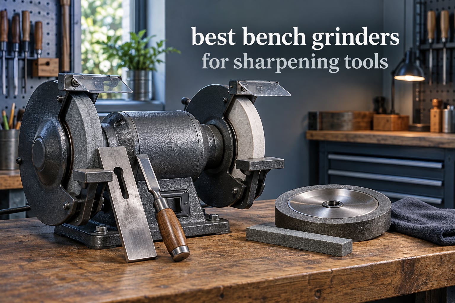 best bench grinders for sharpening tools