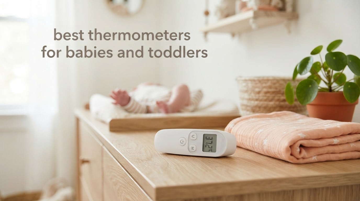 best thermometers for babies and toddlers