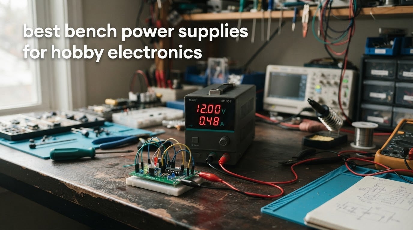 best bench power supplies for hobby electronics