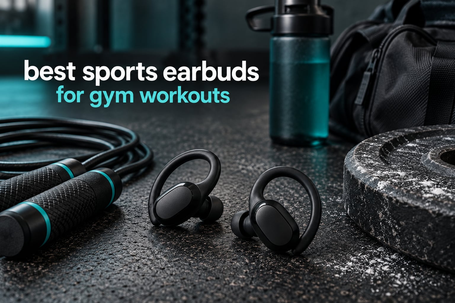 best sports earbuds for gym workouts