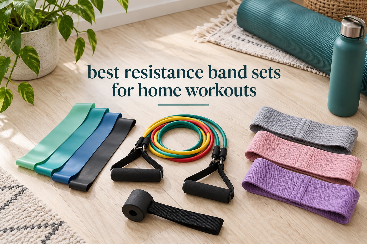 best resistance band sets for home workouts