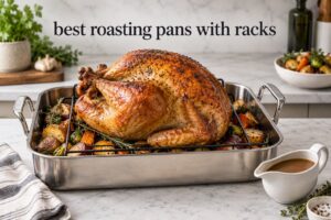best roasting pans with racks