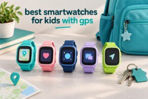 best smartwatches for kids with gps