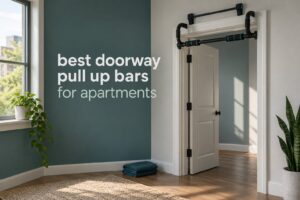 best doorway pull up bars for apartments