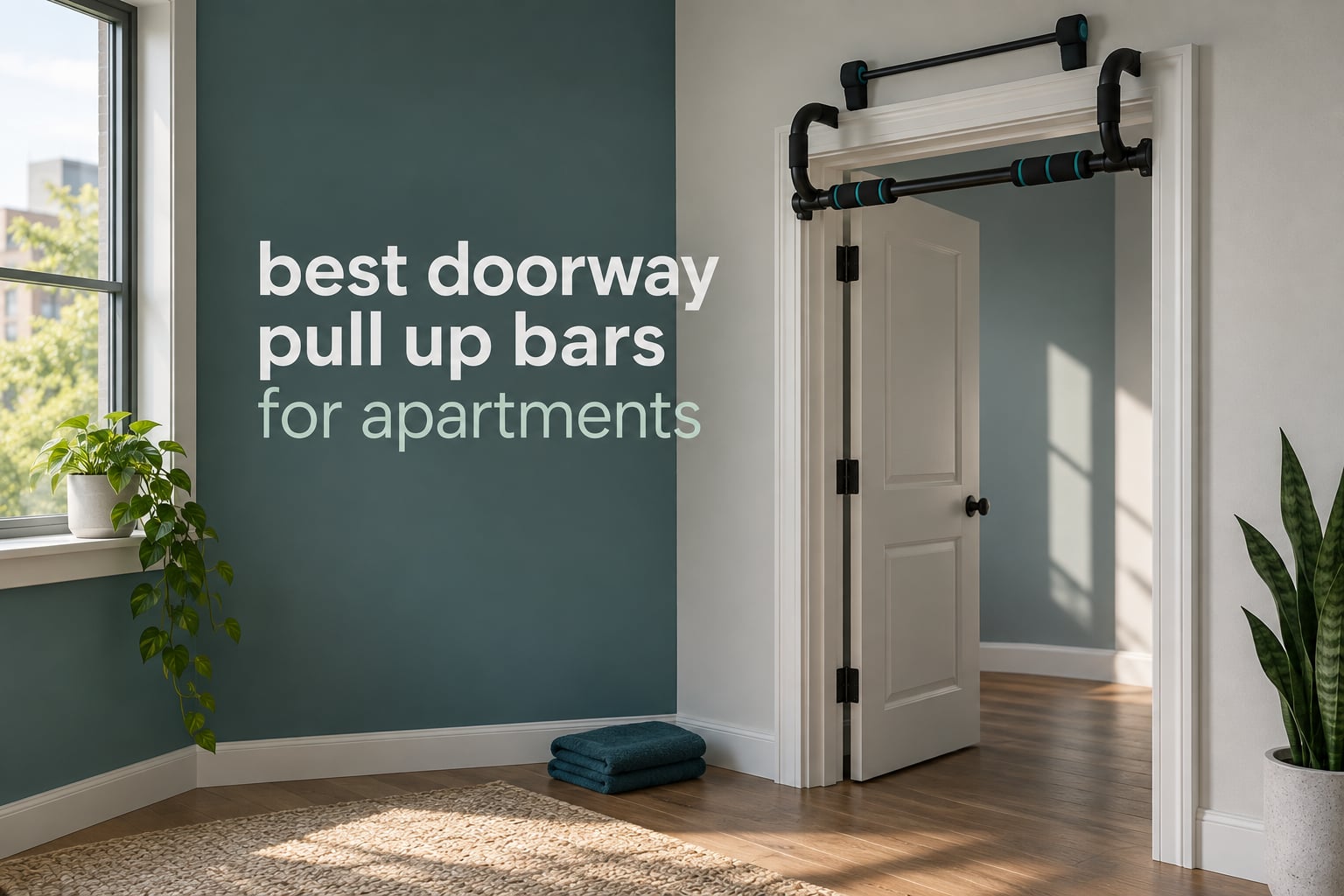best doorway pull up bars for apartments