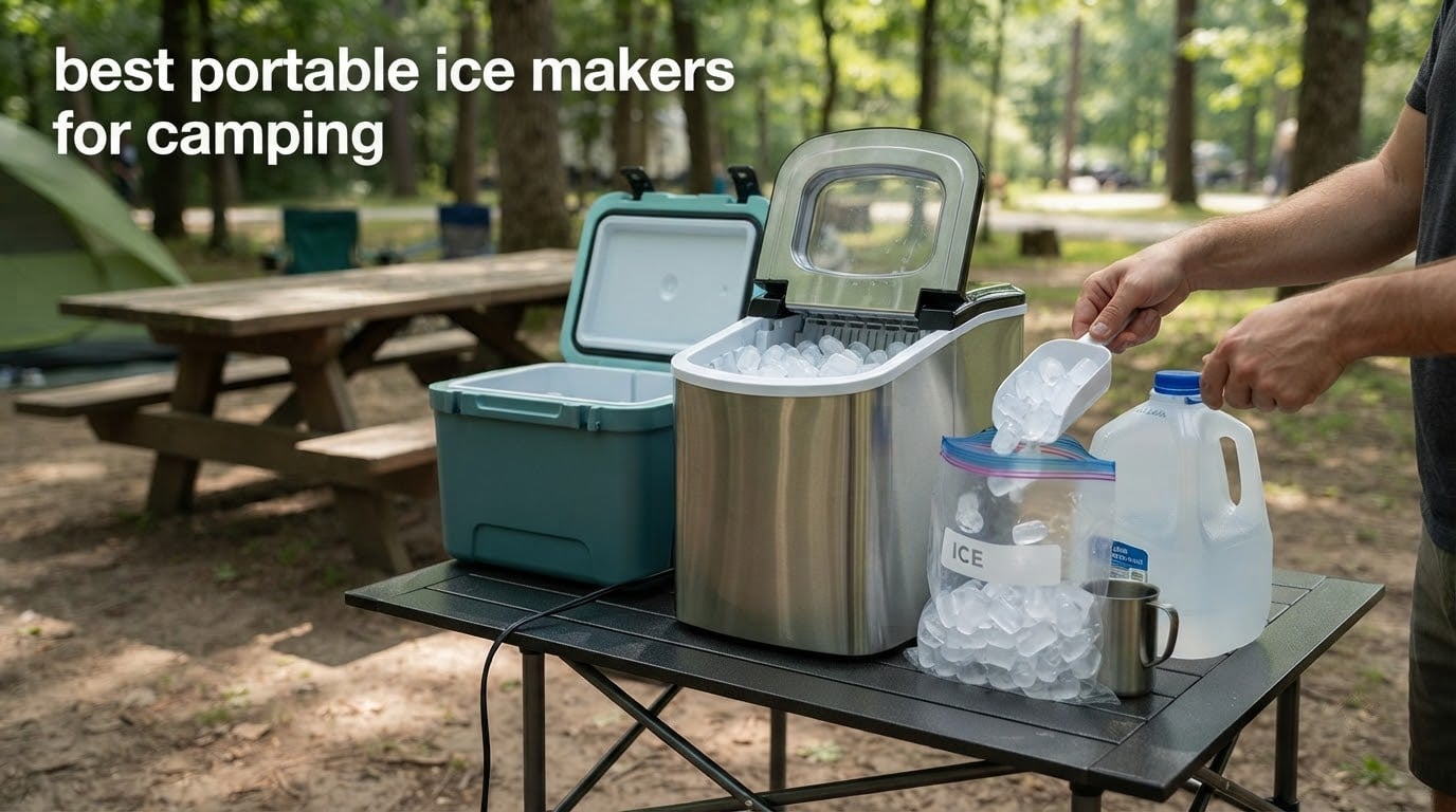 best portable ice makers for camping
