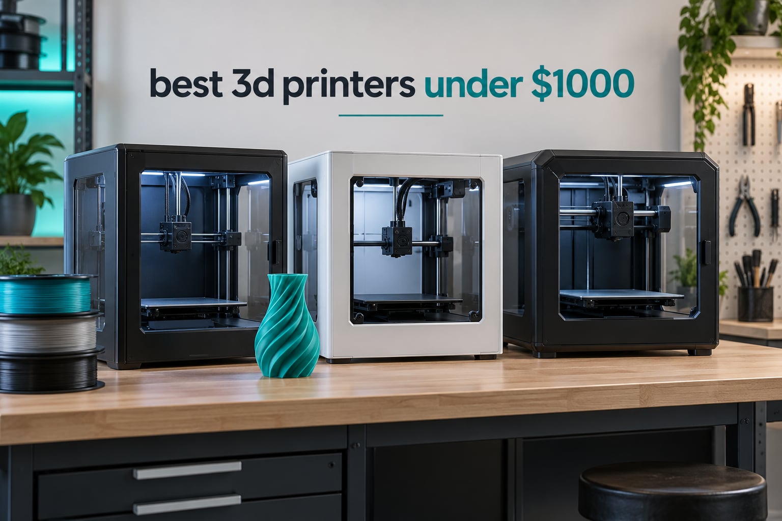 best 3d printers under $1000