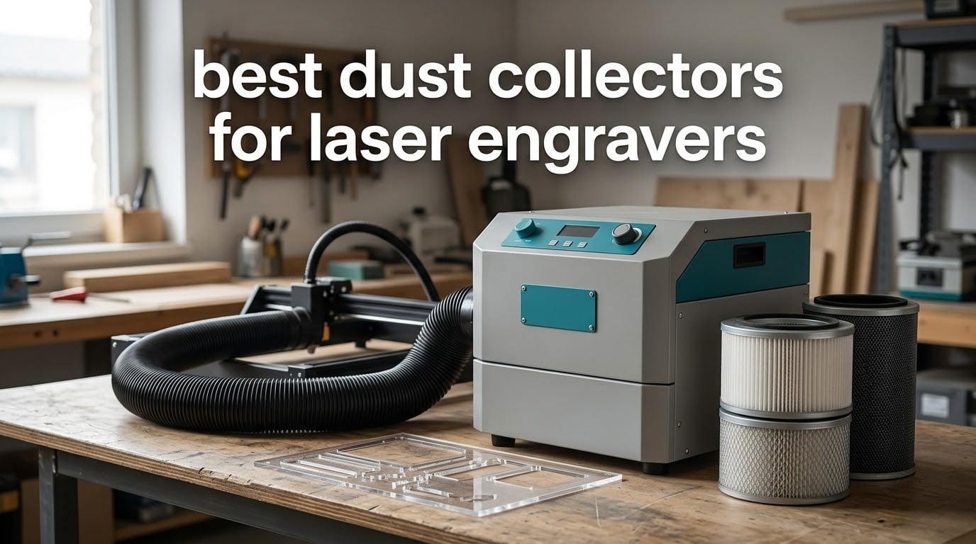 best dust collectors for laser engravers
