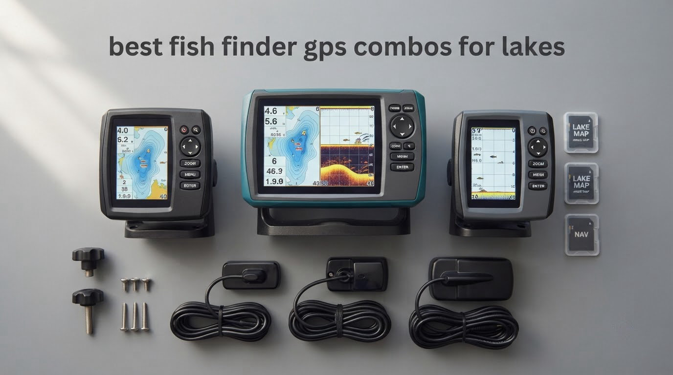 best fish finder gps combos for lakes